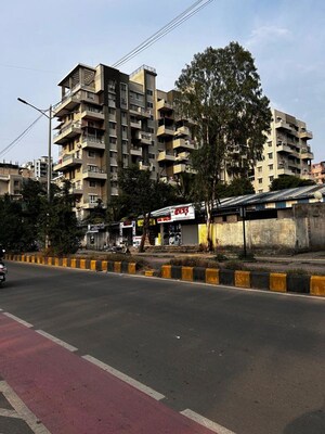 2 BHK Apartment – Exterior View View at KCB Bhagyoday Residency, Ravet - for Rent