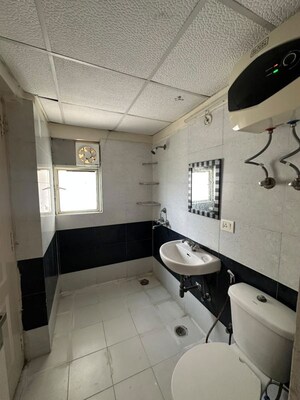 Bathroom in 3 BHK Apartment at Maxblis White House, Sector 75 – for Rent