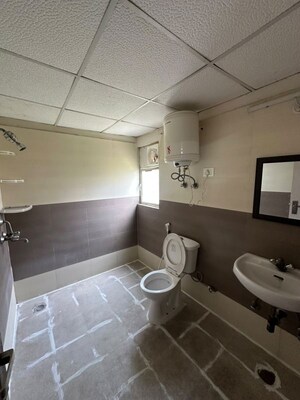 Bathroom in 3 BHK Apartment at Maxblis White House, Sector 75 – for Rent