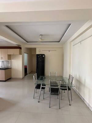 Dining Room in 3 BHK Apartment at Maxblis White House, Sector 75 – for Rent
