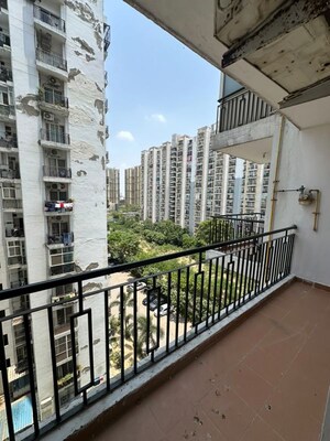 Balcony in 3 BHK Apartment at Maxblis White House, Sector 75 – for Rent