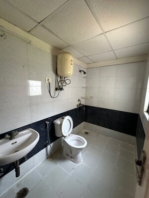 Bathroom in 3 BHK Apartment at Maxblis White House, Sector 75 – for Rent