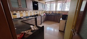 Kitchen in 3 BHK Apartment at Atur Park, Koregaon – for Rent