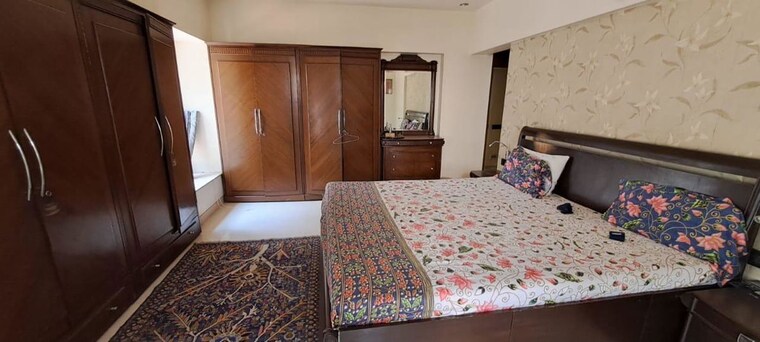 Bedroom, atur-park 3 Bedroom 2000 Sq.Ft. Apartment In Koregaon Pune 10482551