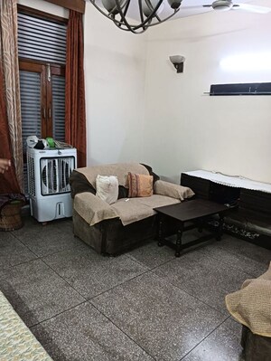 Living Room in 2 BHK Builder Floor at Dayanand Colony – for Rent