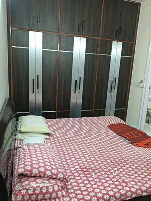 Bedroom in 2 BHK Builder Floor at Dayanand Colony – for Rent