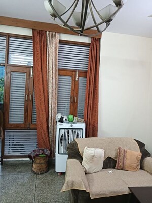Living Room in 2 BHK Builder Floor at Dayanand Colony – for Rent