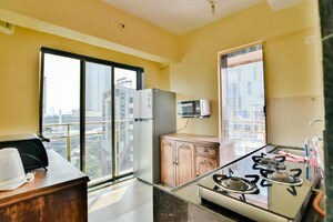 Kitchen in 1 BHK Apartment at Jyot CHS, Dadar East – for Rent