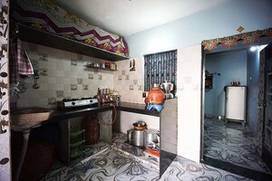 Kitchen in 4 BHK Independent House at Ellisbridge – for Sale