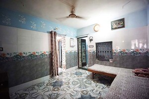 Living Room in 4 BHK Independent House at Ellisbridge – for Sale