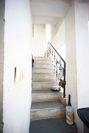 Staircase in 4 BHK Independent House at Ellisbridge – for Sale