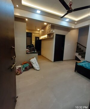 Living Room in 3 BHK Villa at Kalpataru CHS Belapur, Cbd Belapur Sector 8b – for Rent