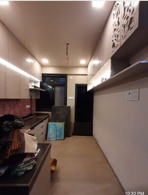 Kitchen in 3 BHK Villa at Kalpataru CHS Belapur, Cbd Belapur Sector 8b – for Rent