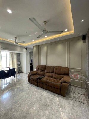 Living Room in 2 BHK Apartment at Orchid Park, Matunga East – for Rent