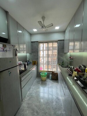 Kitchen in 2 BHK Apartment at Orchid Park, Matunga East – for Rent