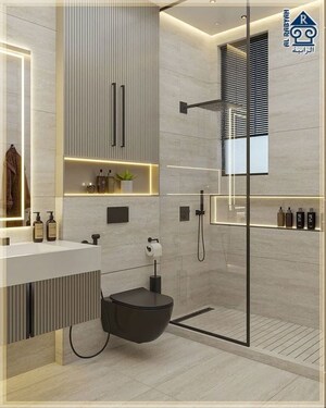 Bathroom in 3 BHK Independent House at Sector 52 – for Sale