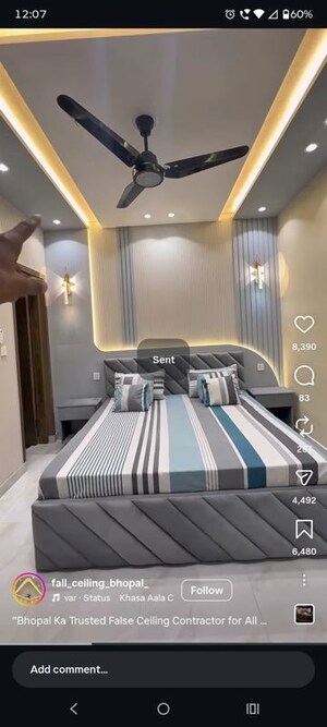 Team Area in 3 BHK Independent House at Sector 52 – for Sale