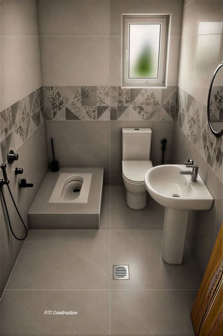 Bathroom, sector 52 3 Bedroom 325 Sq.Yd. Independent House In Sector 52 Noida 10482413