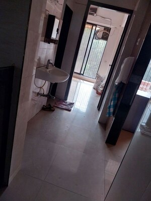 Balcony in 1 BHK Apartment at Dombivli West – for Rent
