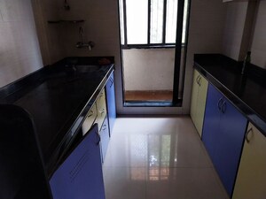 Kitchen in 1 BHK Apartment at Dombivli West – for Rent