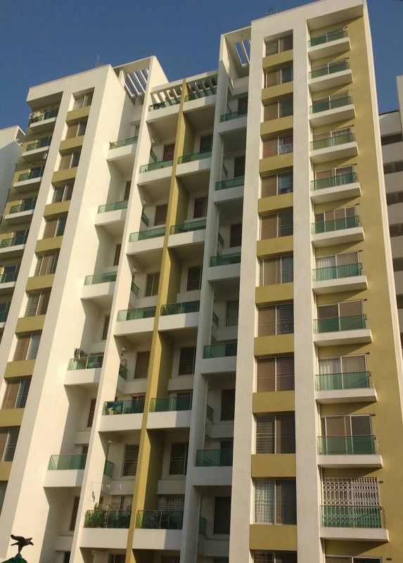 2 BHK + Basement 1200 Sq.Ft. Apartment in Nandan Spectra