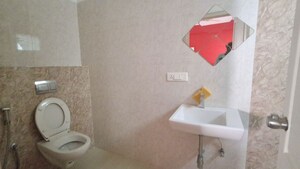 Bathroom in 3 BHK Apartment at Patel Green Park, Yapral – for Sale