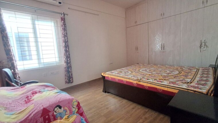 Bedroom, patel-green-park 3 Bedroom 1520 Sq.Ft. Apartment In Yapral Hyderabad 10482571