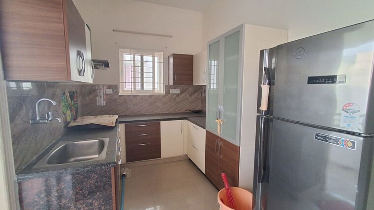 Kitchen, patel-green-park 3 Bedroom 1520 Sq.Ft. Apartment In Yapral Hyderabad 10482571