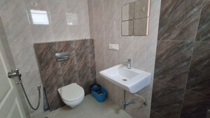 Bathroom in 3 BHK Apartment at Patel Green Park, Yapral – for Sale