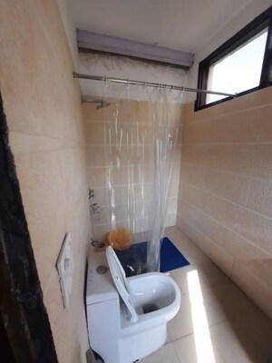 Bathroom in 2 BHK Builder Floor at Saket – for Rent