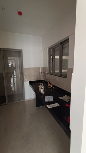 Kitchen in 3 BHK Apartment at Yashwin Orizzonte, Kharadi – for Rent