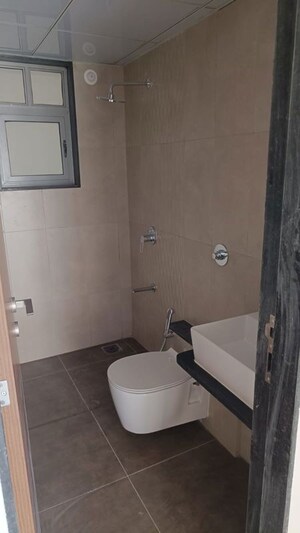 Bathroom in 3 BHK Apartment at Yashwin Orizzonte, Kharadi – for Rent