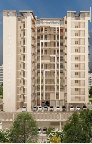 1 BHK Apartment – Exterior View View at Sector 8a Ulwe - for Sale