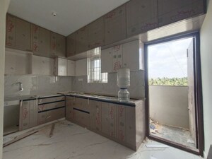 Kitchen in 2 BHK Builder Floor at Hal Layout – for Rent