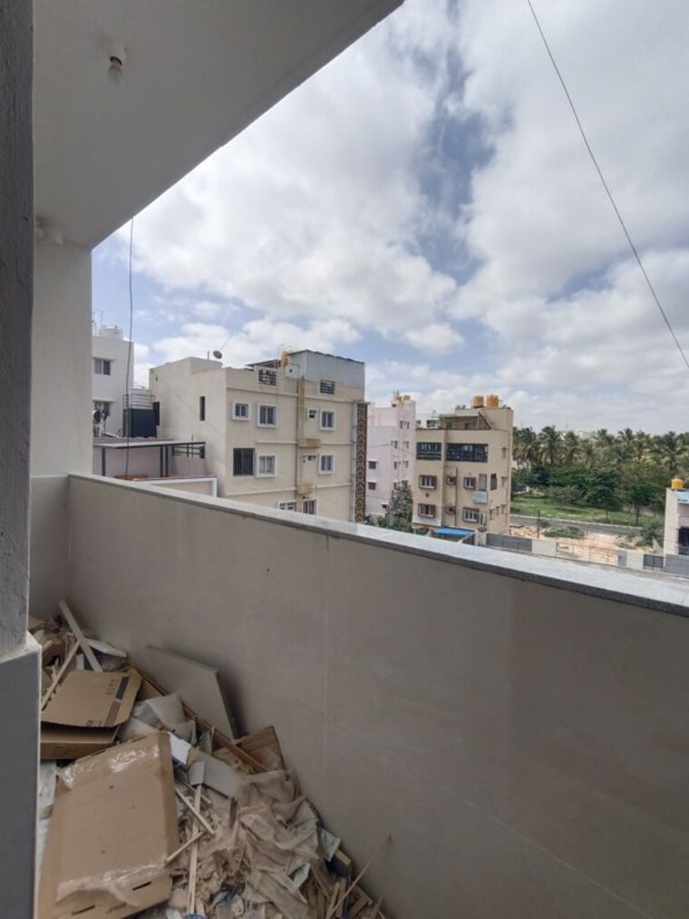 Balcony, hal layout 2 Bedroom 1200 Sq.Ft. Builder Floor In Hal Layout Bangalore 10482588