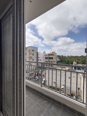 Balcony in 2 BHK Builder Floor at Hal Layout – for Rent