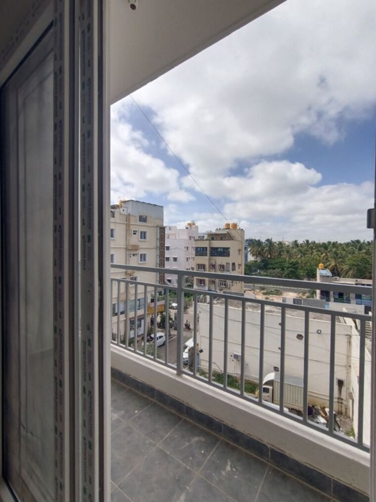 Balcony, hal layout 2 Bedroom 1200 Sq.Ft. Builder Floor In Hal Layout Bangalore 10482588