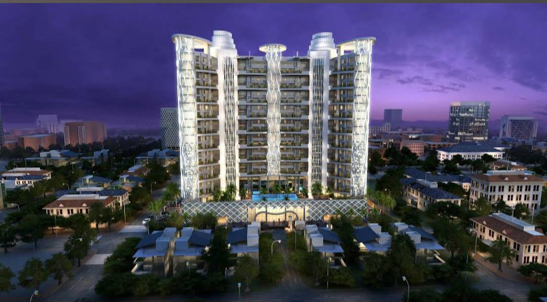 5 BHK + Basement 3500 Sq.Ft. Apartment in Gm Kenjale Emirus