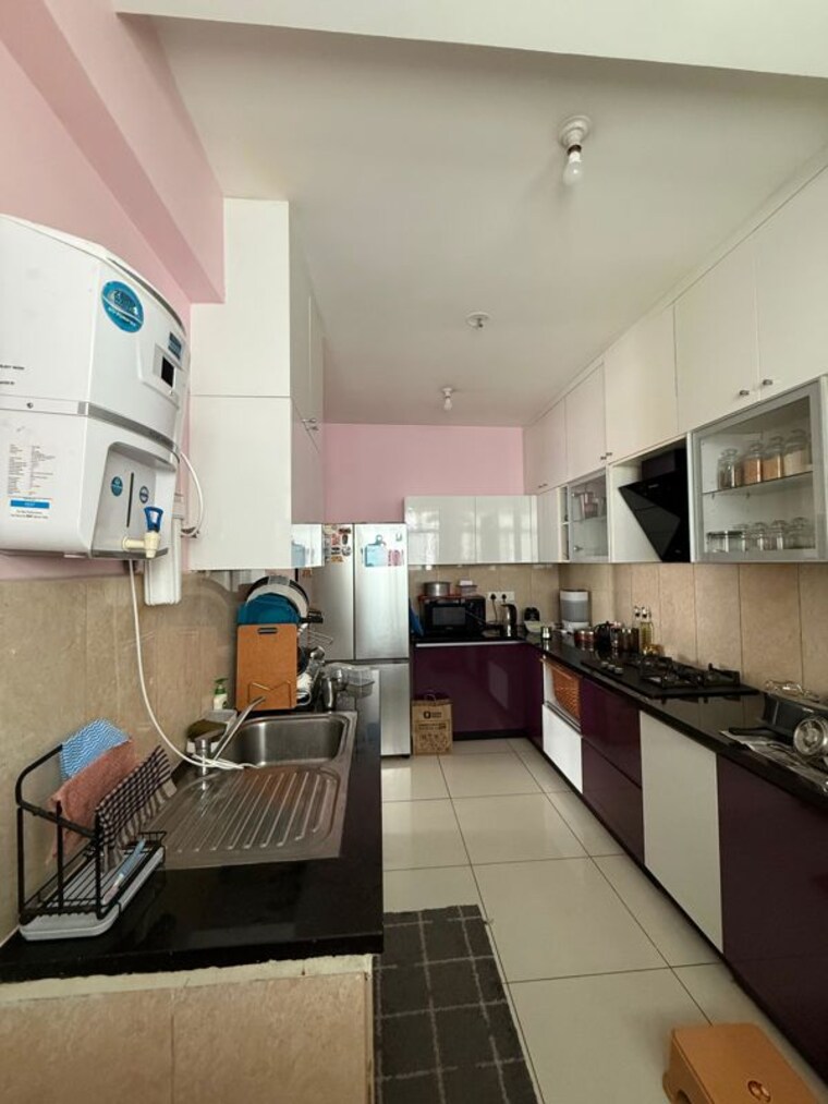 Kitchen, goyal-and-co-footprints 2 Bedroom 1100 Sq.Ft. Apartment In Jakkuru Bangalore 10482593