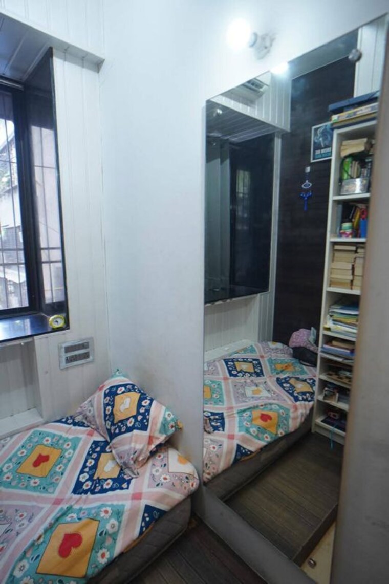 Bedroom, gurukul-chs-matunga 2.5 Bedroom 1000 Sq.Ft. Apartment In Matunga East Mumbai 10482607