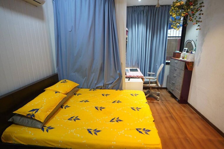 Bedroom, gurukul-chs-matunga 2.5 Bedroom 1000 Sq.Ft. Apartment In Matunga East Mumbai 10482607