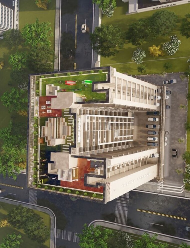 Exterior View, atharva-sankalp 2 Bedroom 1095 Sq.Ft. Apartment In Pushpak Nagar Navi Mumbai 10482602