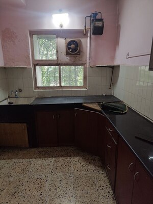 Kitchen in 1 BHK Apartment at Anita Building Kandivali, Kandivali East – for Rent