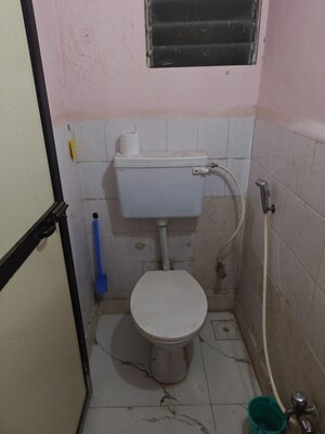 Bathroom in 1 BHK Apartment at Anita Building Kandivali, Kandivali East – for Rent
