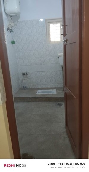 Bathroom in 2 BHK Independent House at Btm Layout Stage 2 – for Rent