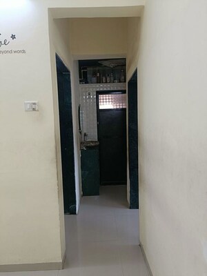 Building Lobby in 2 BHK Apartment at Dombivli East – for Rent