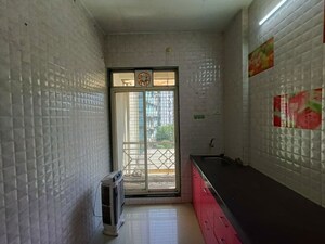 Building Lobby in 2 BHK Apartment at Dombivli East – for Rent