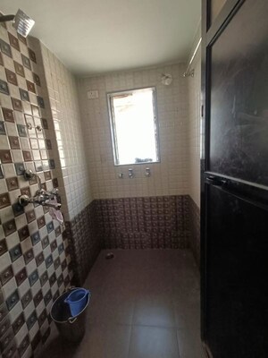 Bathroom in 2 BHK Apartment at Dombivli East – for Rent