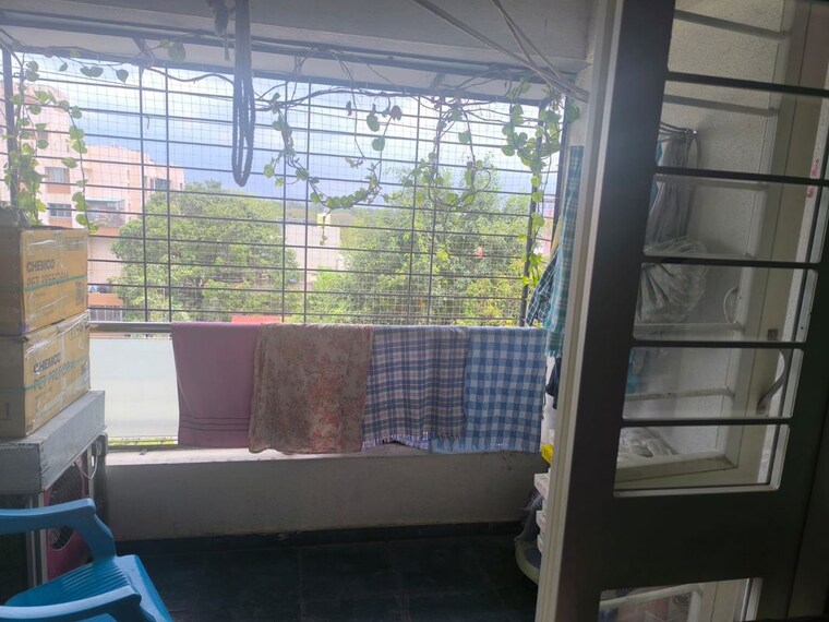 Balcony, life-arena 2 Bedroom 1500 Sq.Ft. Apartment In Tingre Nagar Pune 10482613