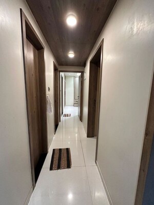 Building Lobby in 2 BHK Apartment at Dombivli East – for Rent